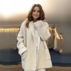 Iweta – Kardigan dzianinowy z kieszeniami