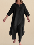 Celeste - Dwuczęściowy komplet z długim rękawem