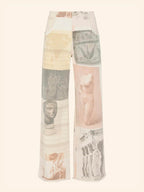 Eustachia – Jeansy z Szerokimi Nogawkami i Wysokim Stanem