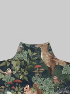 MINA | Leśny sweter dzianinowy inspirowany naturą