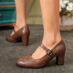 Petronela – Skórzane buty ortopedyczne